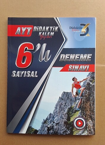 DİDAKTİK KALEM YAYINLARI AYT 6'LI SAYISAL GENEL DENEMESİ