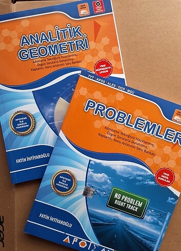 APOTEMİ ANALİTİK GEOMETRİ&PROBLEMLER SORU BANKASI 
