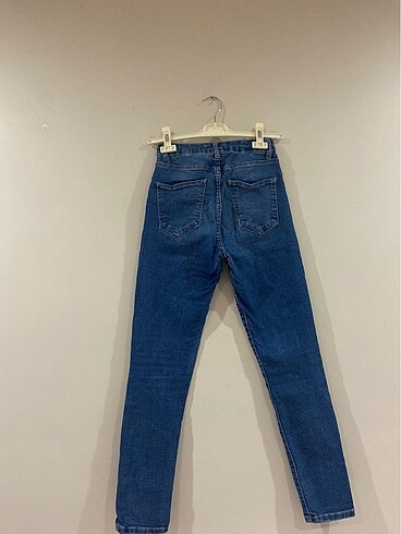 Addax Dar yırtık jeans