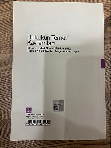  Beden Hukukun temel kavramları kitabı