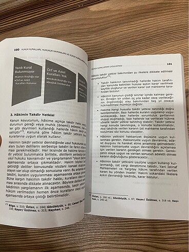  Hukukun temel kavramları kitabı