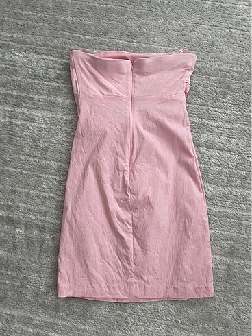 Bershka Pembe Elbise