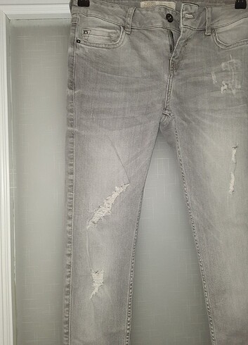 s Beden gri Renk Zara Jean