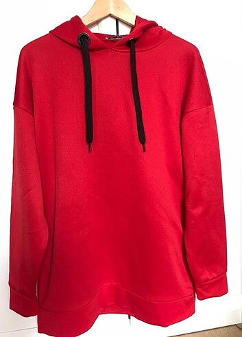 s Beden kırmızı Renk Zara Sweatshirt