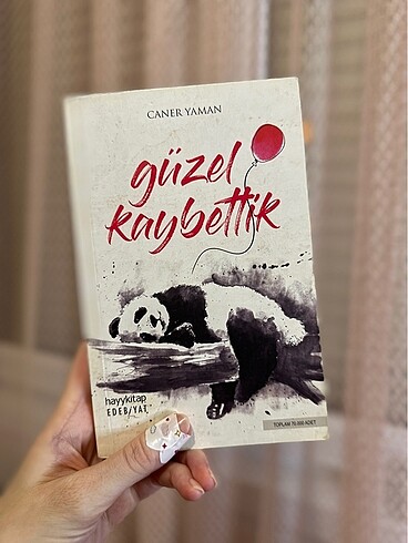 Güzel Kaybettik - Caner Yaman (Kitap)