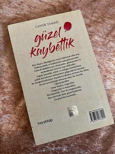 Güzel Kaybettik - Caner Yaman (Kitap) - Görsel 2