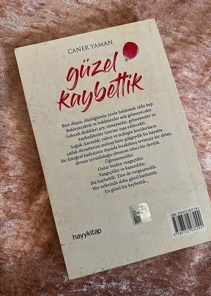Güzel Kaybettik - Caner Yaman (Kitap) - Görsel 2