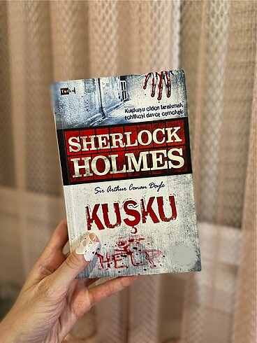 Sherlock Holmes - Kuşku (Kitap)