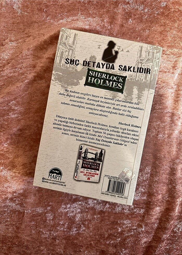 Sherlock Holmes - Suç Detayda Saklıdır (Kitap) - Görsel 2