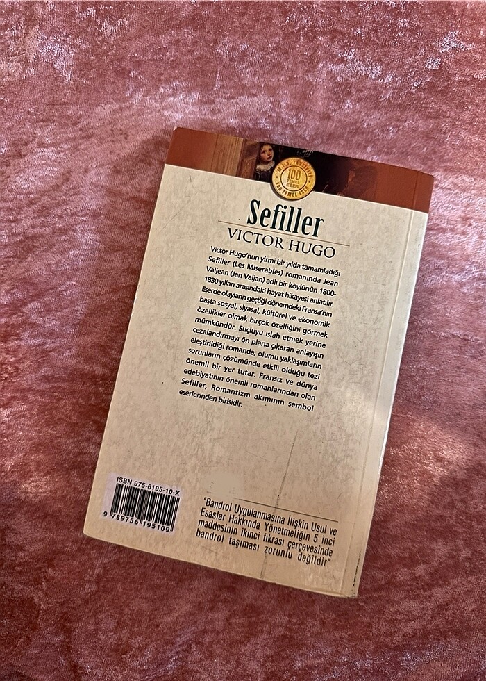 Sefiller - Victor Hugo - Görsel 2