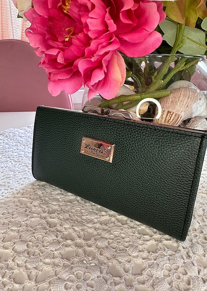 Cüzdan (Yeşil) - Görsel 2