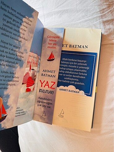 Yaz Bulutları - Ahmet Batman - Görsel 2