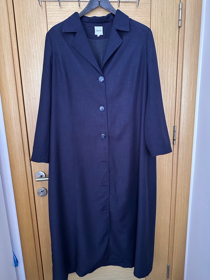 Aker Pardesü - Lacivert - Görsel 2