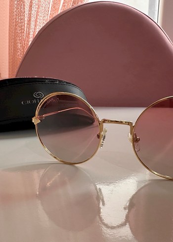 Şeffaf Pembe Polarize Gözlük - GIOFERRARI - Görsel 2