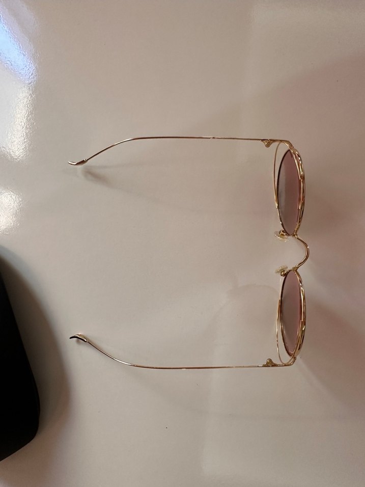Şeffaf Pembe Polarize Gözlük - GIOFERRARI - Görsel 4