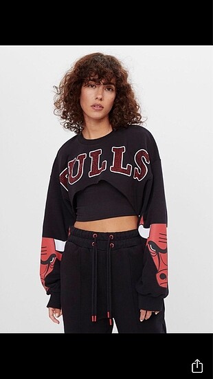 s Beden Bershka chicago bulls eşofman