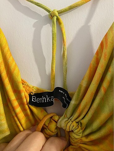 s Beden çeşitli Renk Bershka Elbise