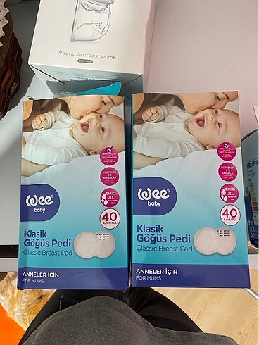 Wee Baby Göğüs Pedi