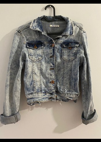 Kadın Denim Ceket - Görsel 2