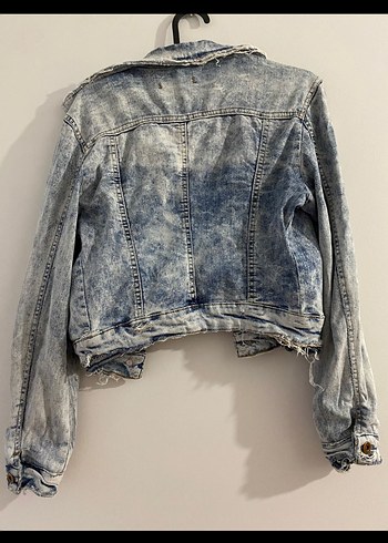 Kadın Denim Ceket - Görsel 4