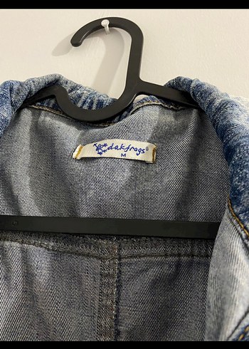 Kadın Denim Ceket - Görsel 3