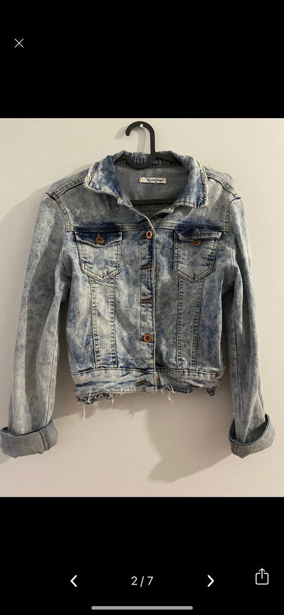 Kadın Denim Ceket - Görsel 2