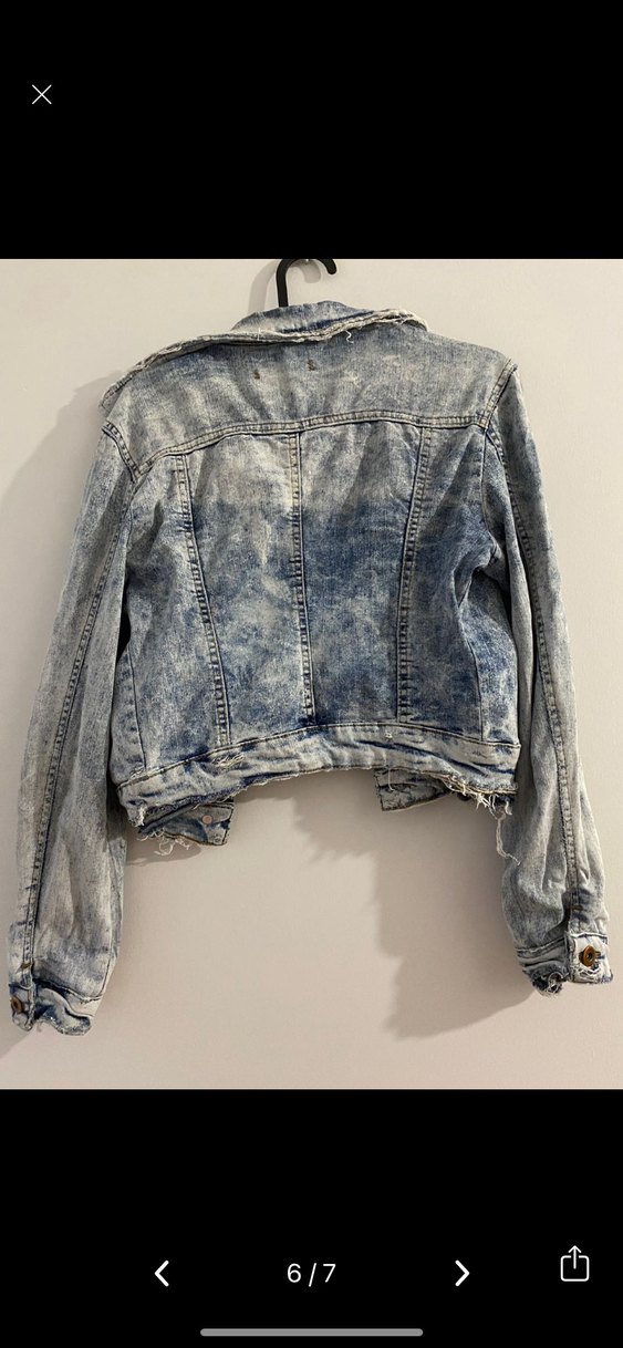 Kadın Denim Ceket - Görsel 4