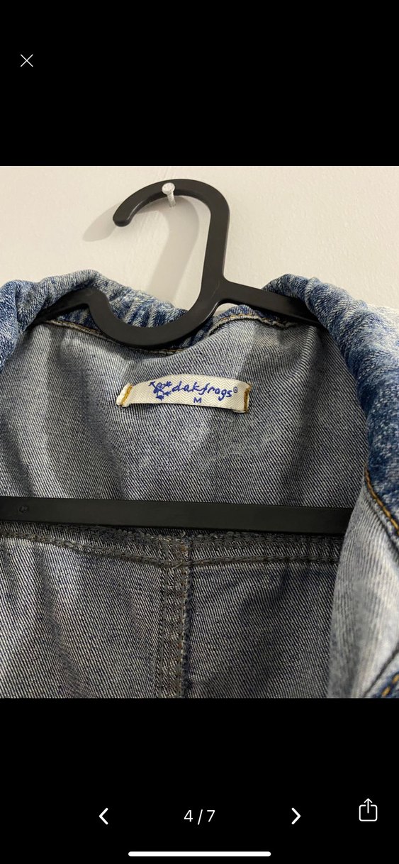 Kadın Denim Ceket - Görsel 3