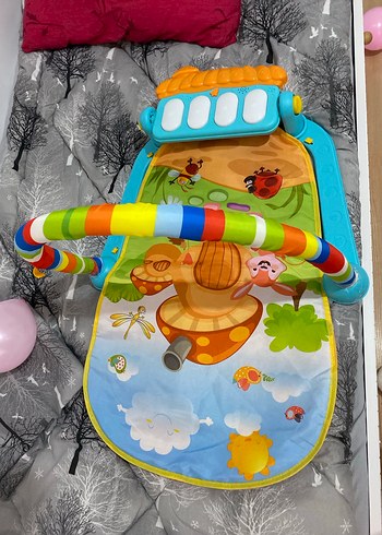 Babycim Piyanolu Bebek Oyun Halısı - Görsel 4