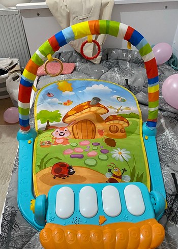 Babycim Piyanolu Bebek Oyun Halısı - Görsel 2