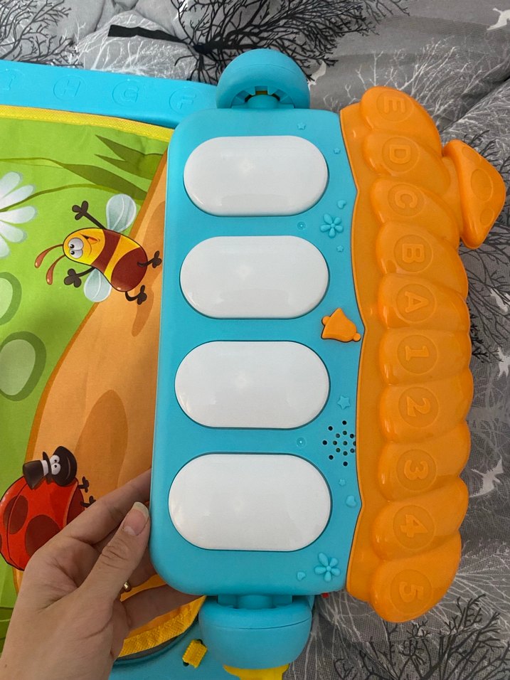 Babycim Piyanolu Bebek Oyun Halısı - Görsel 3