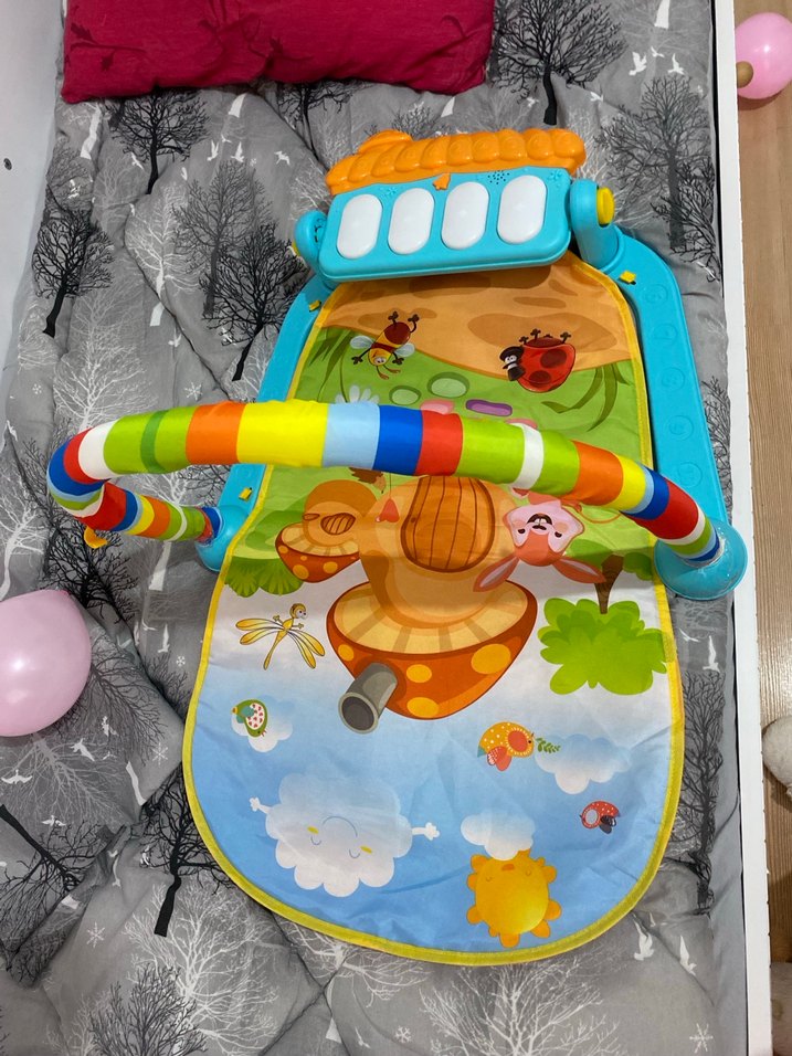 Babycim Piyanolu Bebek Oyun Halısı - Görsel 4