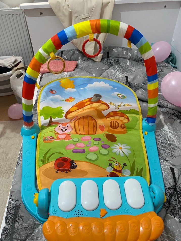 Babycim Piyanolu Bebek Oyun Halısı - Görsel 2