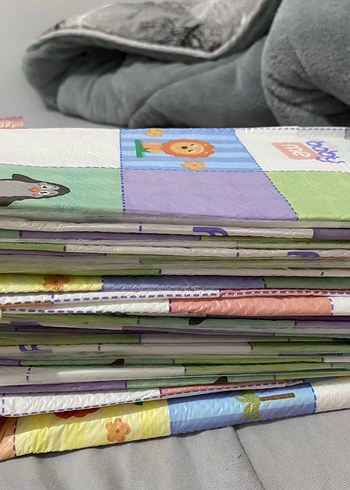 Baby Me süper ince alt açma örtüsü - Görsel 3