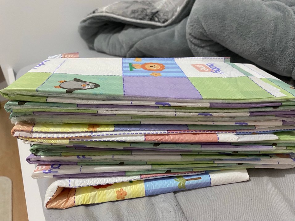 Baby Me süper ince alt açma örtüsü - Görsel 3