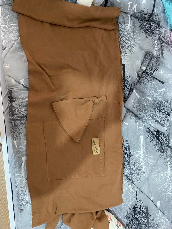 Bebek Slingi Ana kucağı - Görsel 3