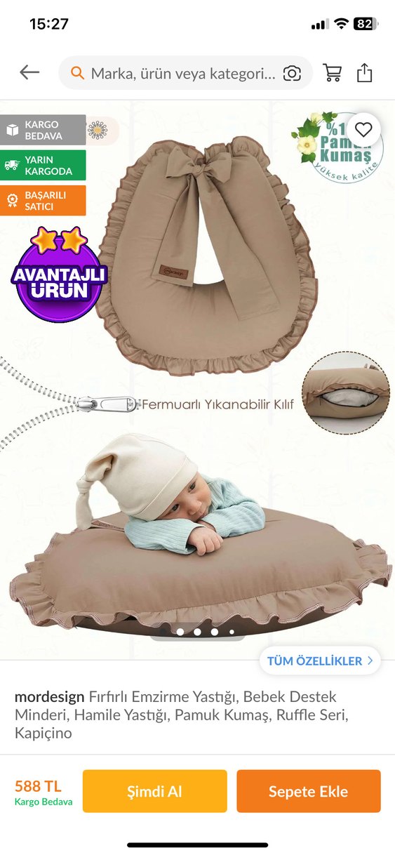 Emzirme Yastığı - Görsel 5