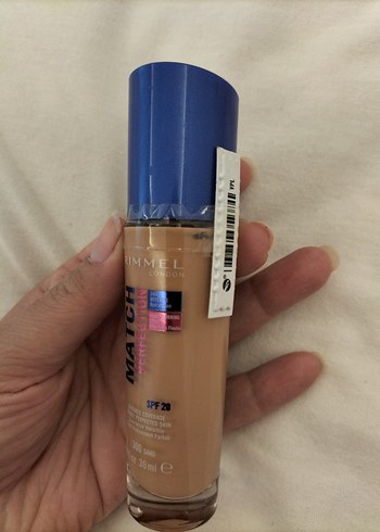 Rimmel London Rimmel Match Perfection SPF20 Fondöten 300 Beige 30ml