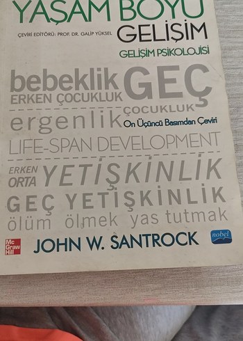 Yaşam Boyu Gelişim Psikolojisi Kitabı