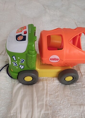 Fisher Price Fisher price eğitici kamyon