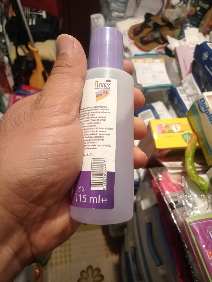 Lux Besleyici Formüllü Aseton 115 ml - Görsel 2