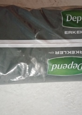 Depend Erkekler İçin Mesane Gardi 10'lu - Görsel 2