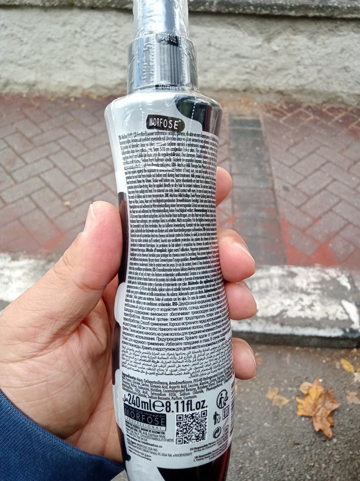 Morfose Milk Therapy Çift Fazlı Saç Kremi - Görsel 2