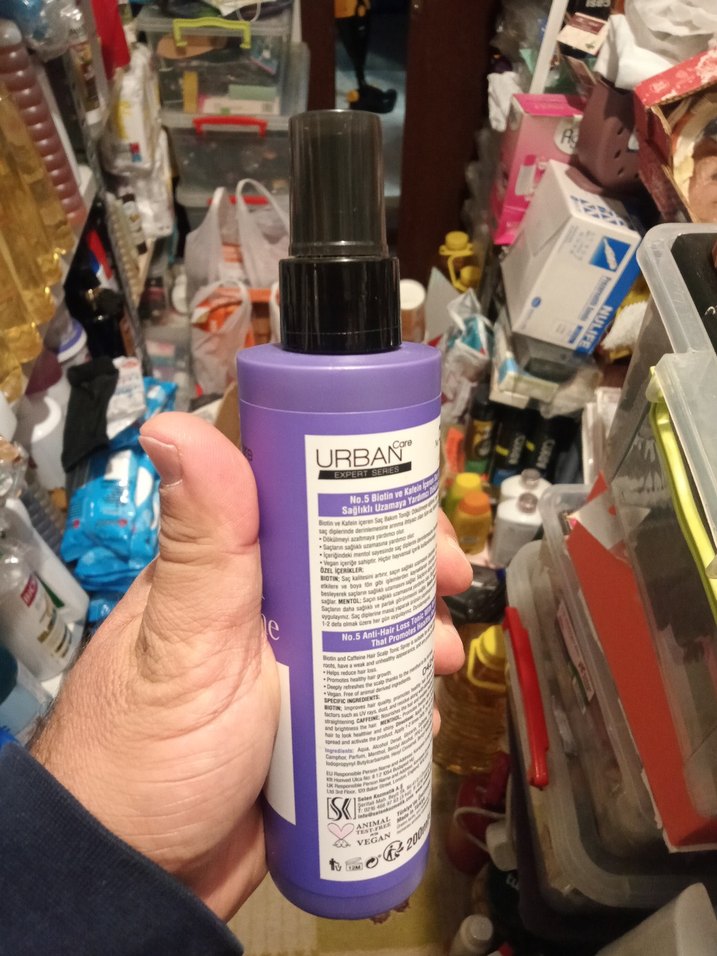 Urban Care Biotin ve Kafein İçeren Saç Toniği - Görsel 3