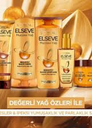 Beden Elseve Şampuan çeşitleri