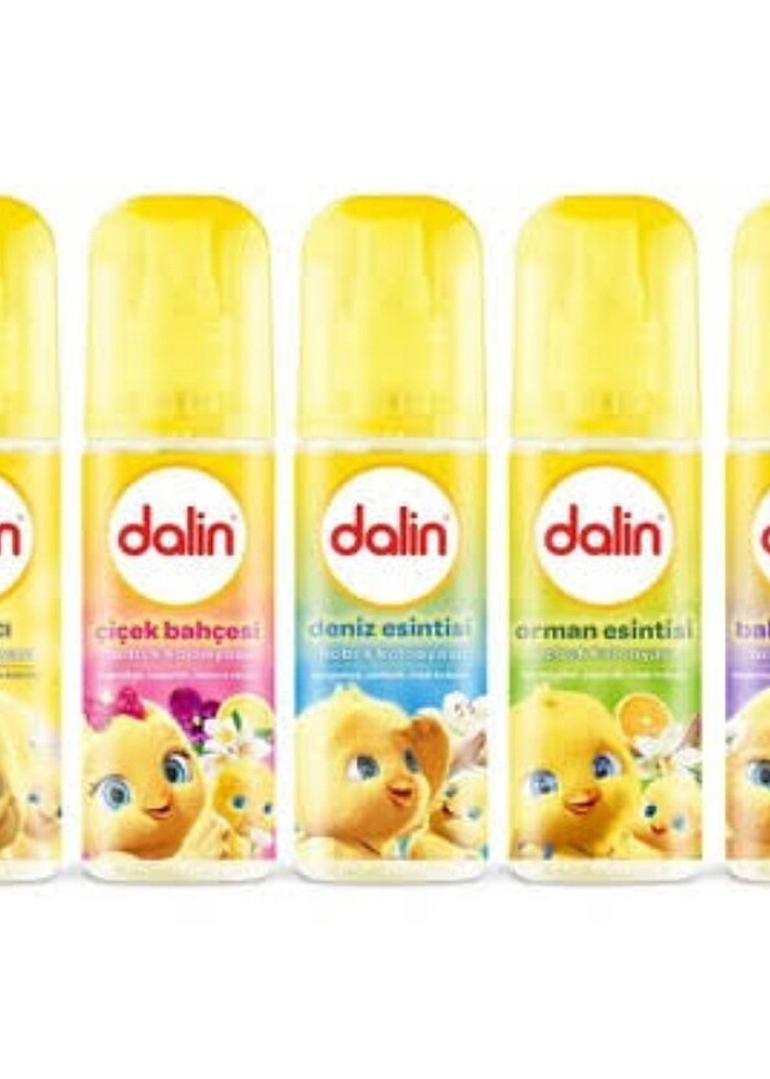 Dalin bebe kolonya çeşitleri  - Görsel 2