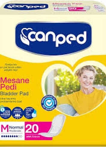 Canped mesane pedi 20li normal