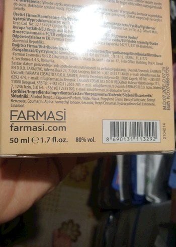Farmasi Farmasi Cheer Kadın Parfümü 50 ml