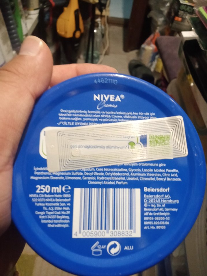 Nivea Vücut Kremi - Görsel 2