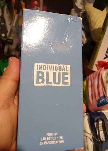 Avon Individual Blue Erkek Parfümü